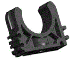 Abraçadeira clip 63