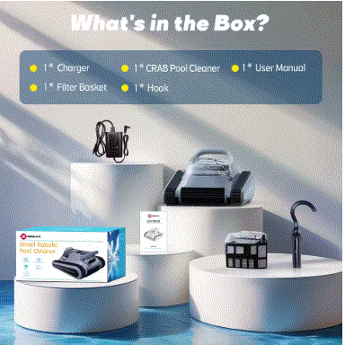 ROBOT ASPIRADOR CRAB CORDLESS