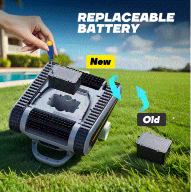 ROBOT ASPIRADOR CRAB CORDLESS