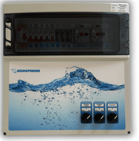 Quadro elétrico para piscinas e spas