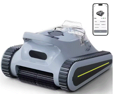ROBOT ASPIRADOR CRAB CORDLESS