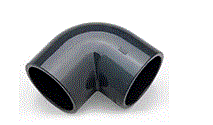 Joelho PVC 50 90º