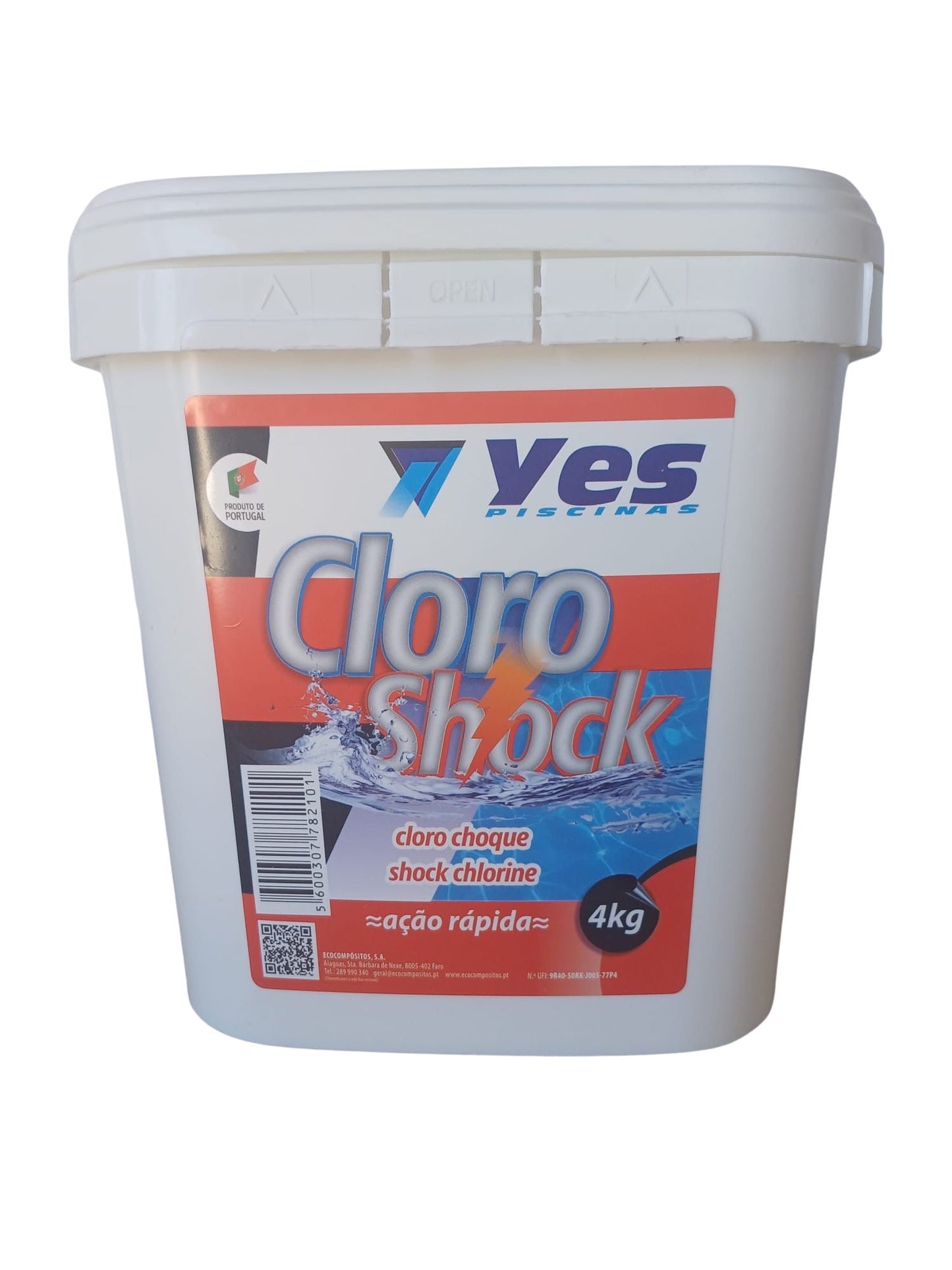 CLORO SHOCK 4 Kg