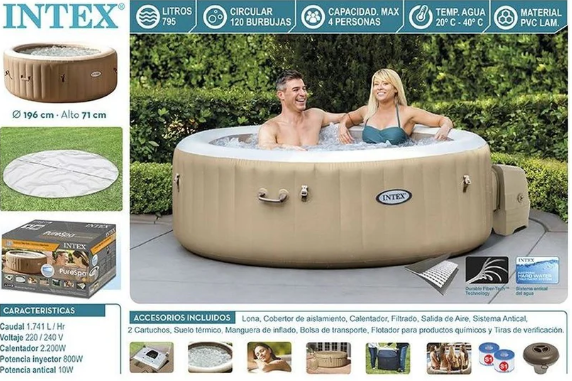 SPA INTEX PURE
