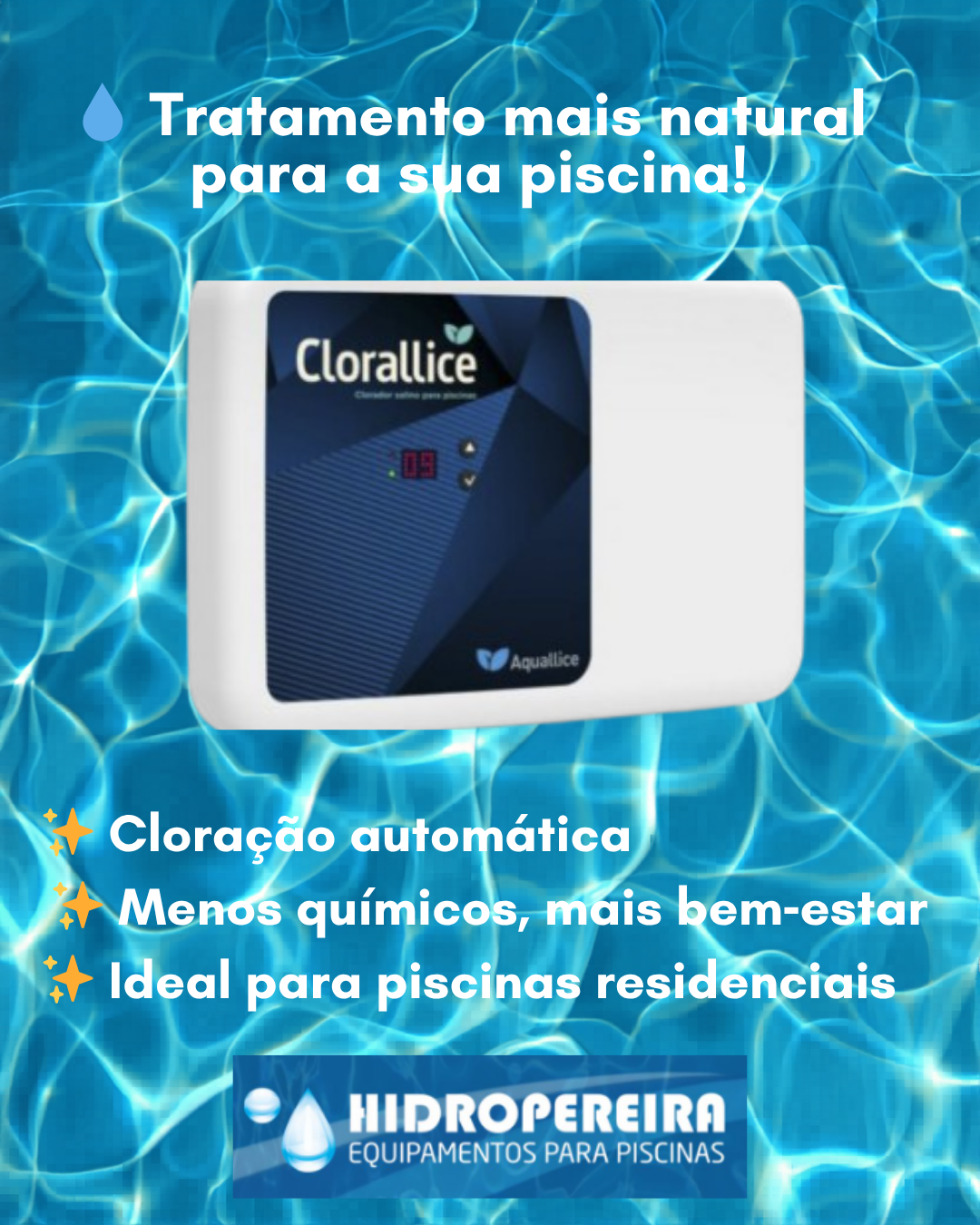 CLORADOR DE SALINO CLORALLICE BASIC 20