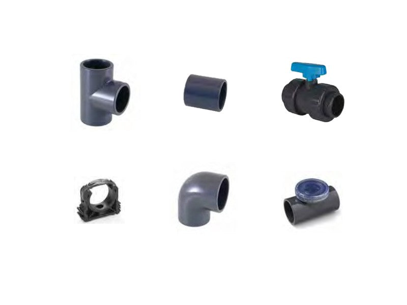 ACESSÓRIOS DE PVC – HIDROPEREIRA