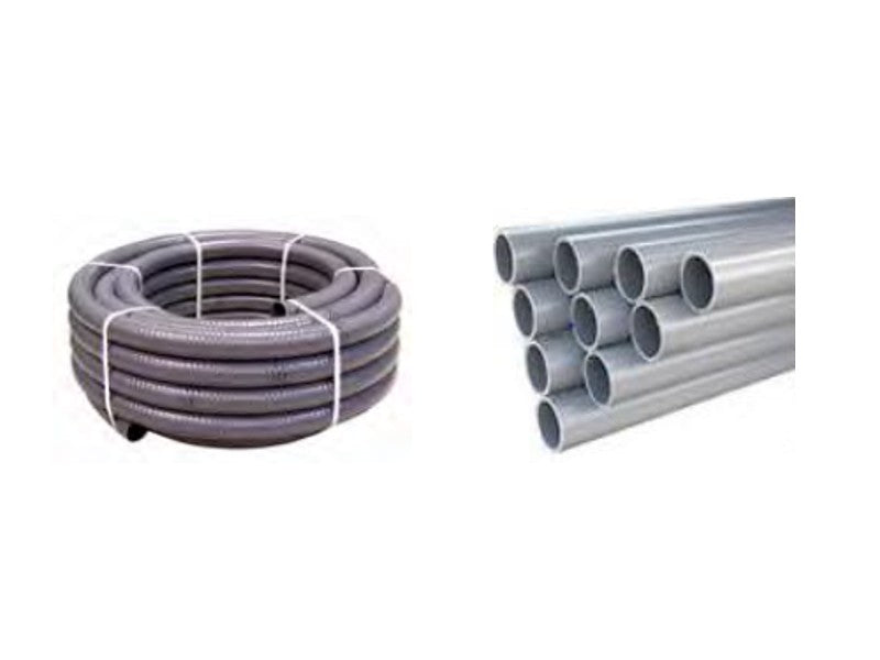 HIDROTUBO E TUBOS DE PVC