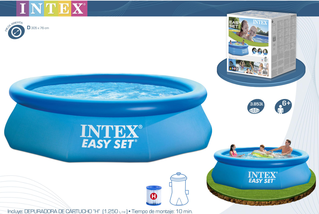 PISCINAS INSUFLÁVEIS E SPA INTEX
