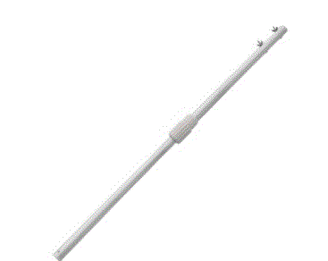 HASTE EXTENSIVEL - 4,80 m