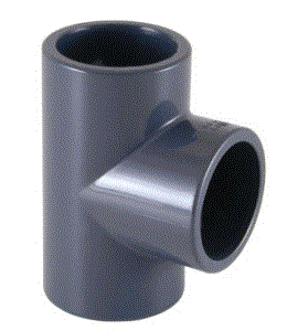 Tê PVC 50 90º