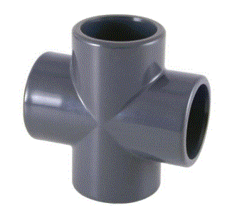 Cruzeta PVC 50