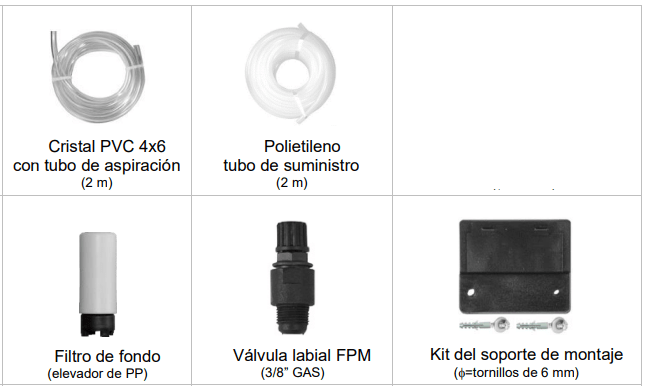 Bomba doseadora peristáltica PoolOne SEKO