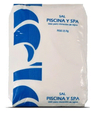 Sal especial para cloração salina 25kg