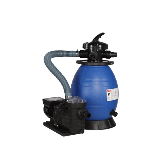 Compacto Filtração Trycompact Ø330 e bomba de 0,35 CV.