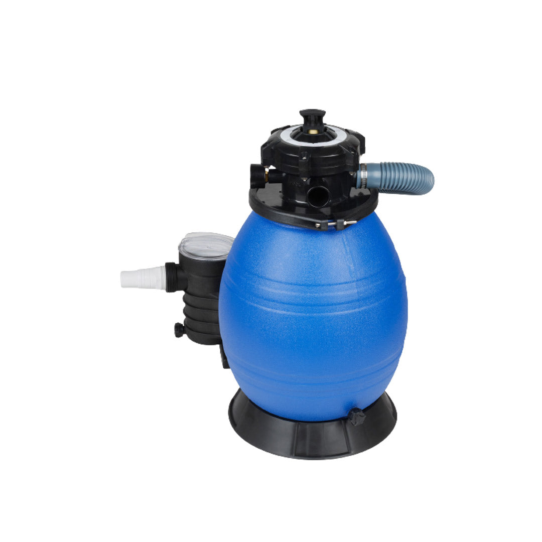 Compacto Filtração Trycompact Ø330 e bomba de 0,35 CV.