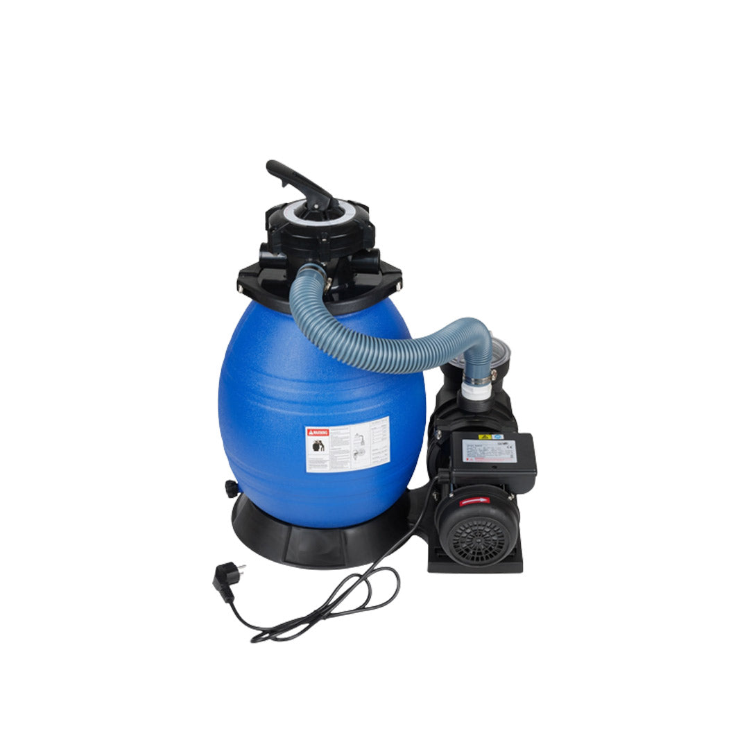 Compacto Filtração Trycompact Ø330 e bomba de 0,35 CV.