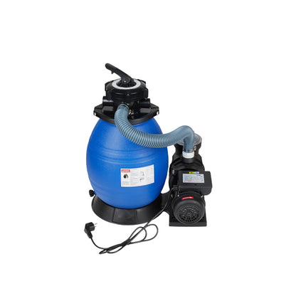 Compacto Filtração Trycompact Ø330 e bomba de 0,35 CV.