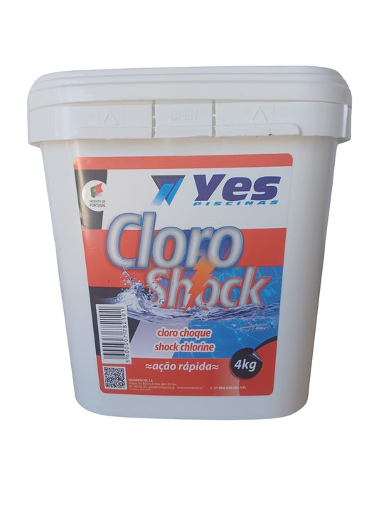 CLORO SHOCK 4 Kg