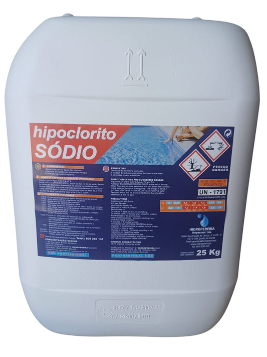 HIPOCLORITO DE SÓDIO 20L