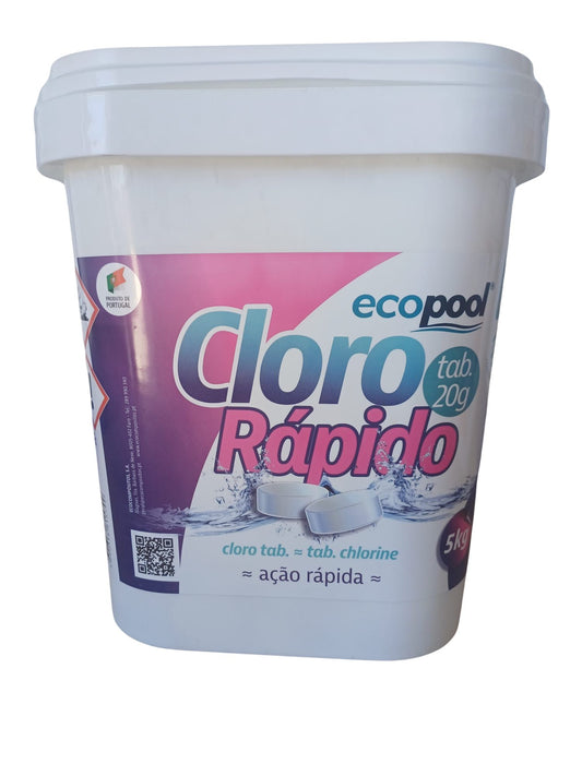 CLORO PASTILHAS 20g 5Kg