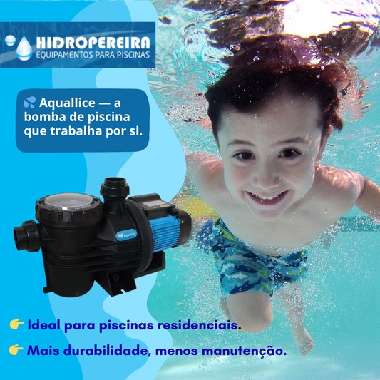 BOMBA PISCINA ASPIRE AQUALLICE 075 HP