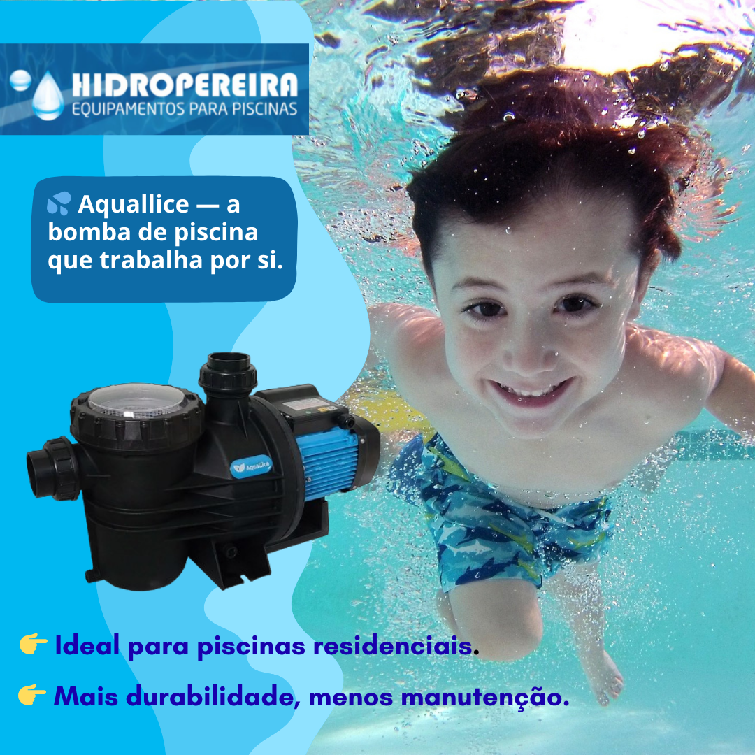 BOMBA PISCINA ASPIRE AQUALLICE 100 HP