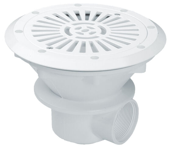 Ralo de Fundo Ø 210 mm com grelha ABS Liner