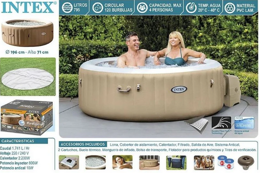 SPA INTEX PURE