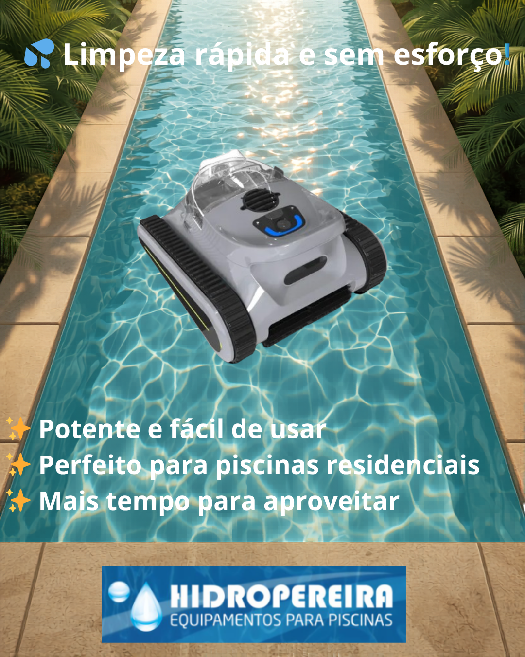 ROBOT ASPIRADOR CRAB CORDLESS