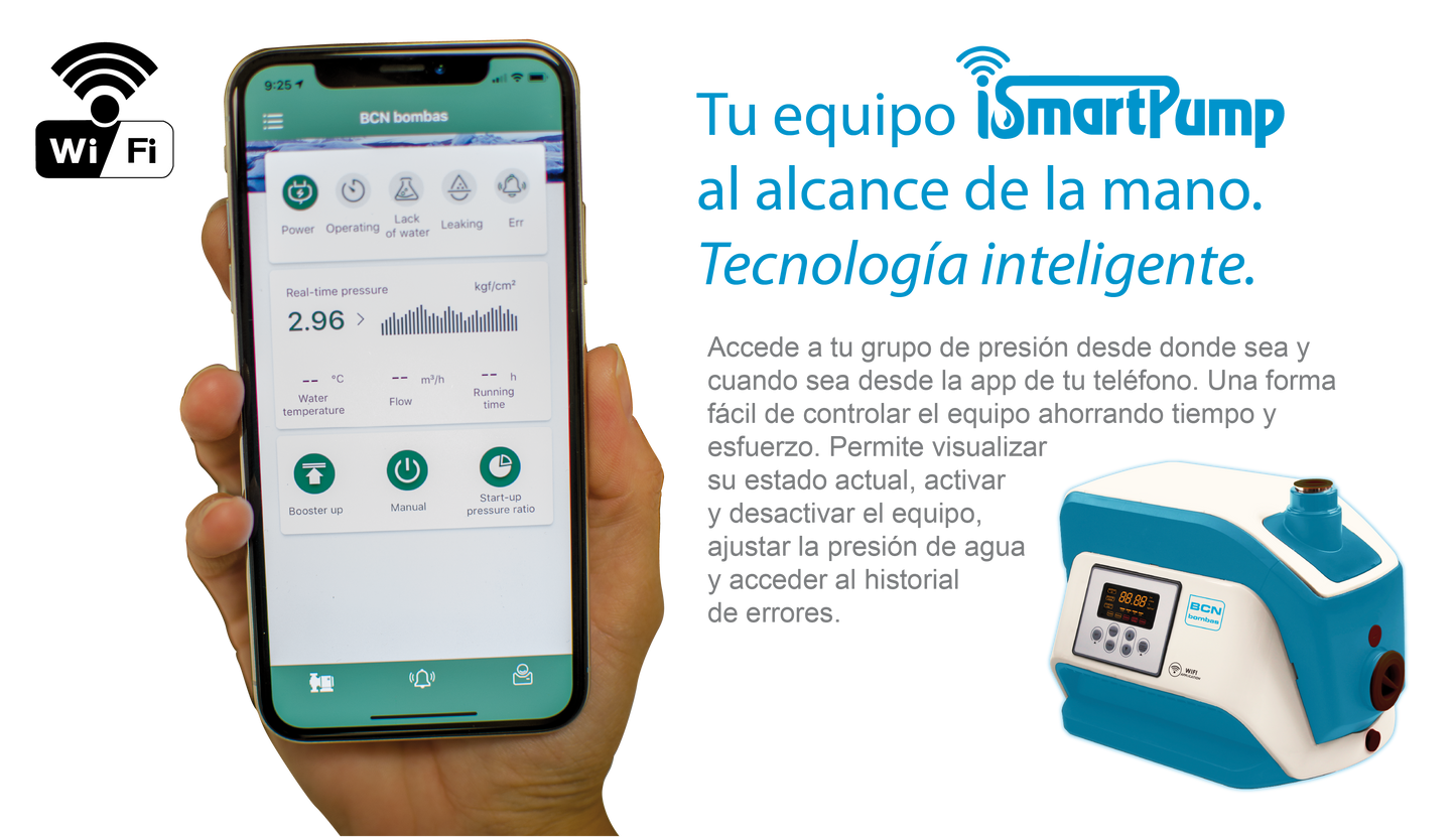 Conjunto de impulsores inteligentes 1Cv iSmartPump