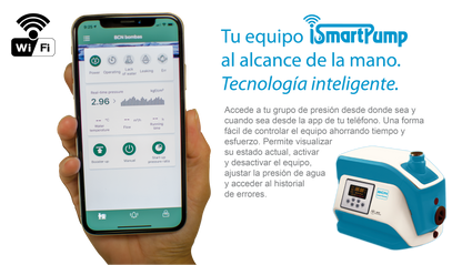 Conjunto de impulsores inteligentes 1Cv iSmartPump