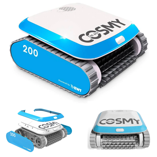 ROBOT DE LIMPEZA DE PISCINA COSMY THE BOT 200
