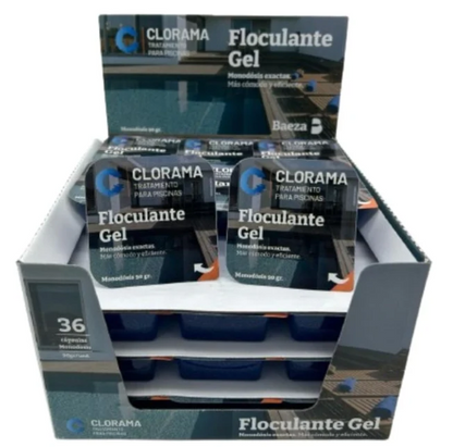 GEL FLOCULANTE ABRILHANTADOR