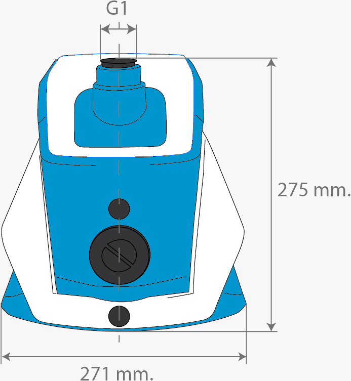 Conjunto de impulsores inteligentes 1Cv iSmartPump