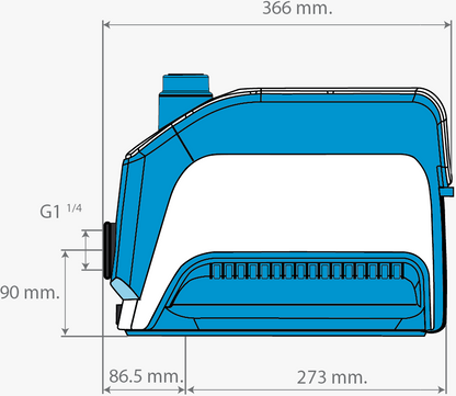 Conjunto de impulsores inteligentes 1Cv iSmartPump